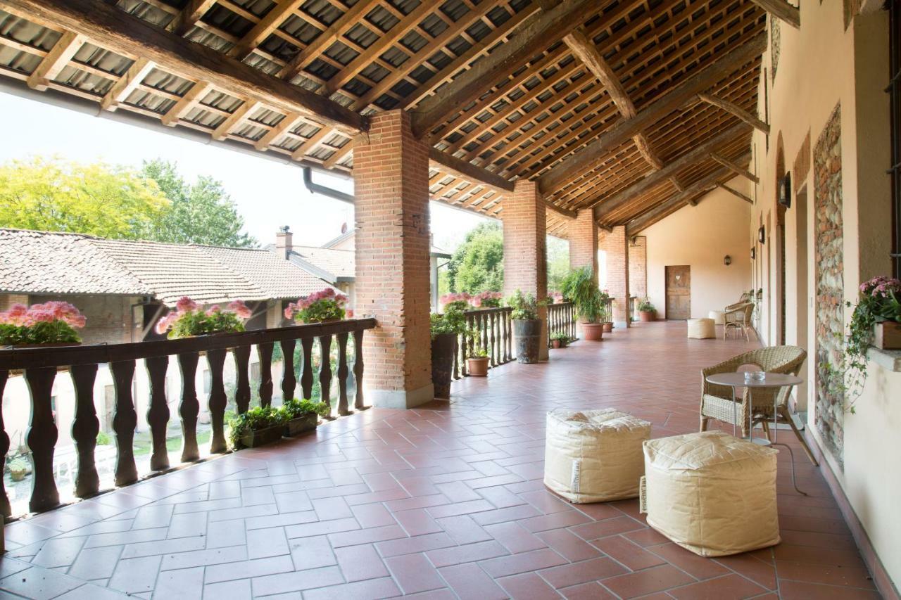 Agriturismo Cascina Magana Бураго-ди-Мольгора Экстерьер фото